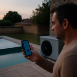 Chauffage piscine connecté économie : réglages