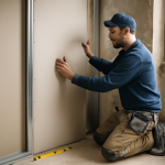 Épaisseur cloison placo : 50 à 120 mm