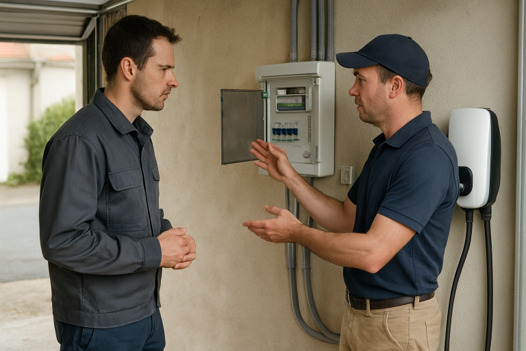 Prix installation borne recharge : guide 2026